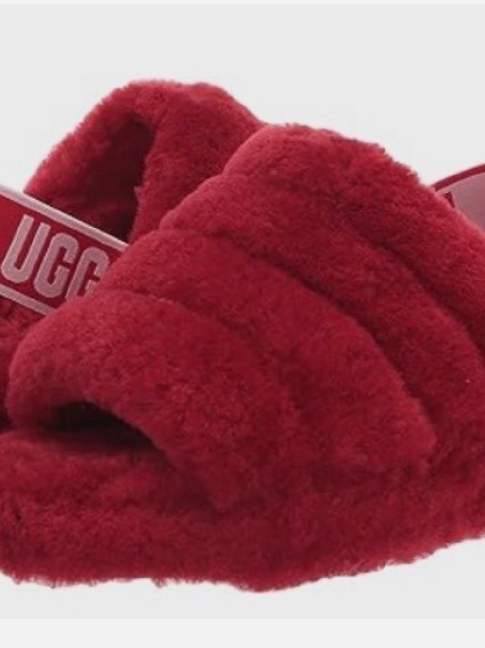 UGG Kids' Fluff Yeah Slingback Sandal US1